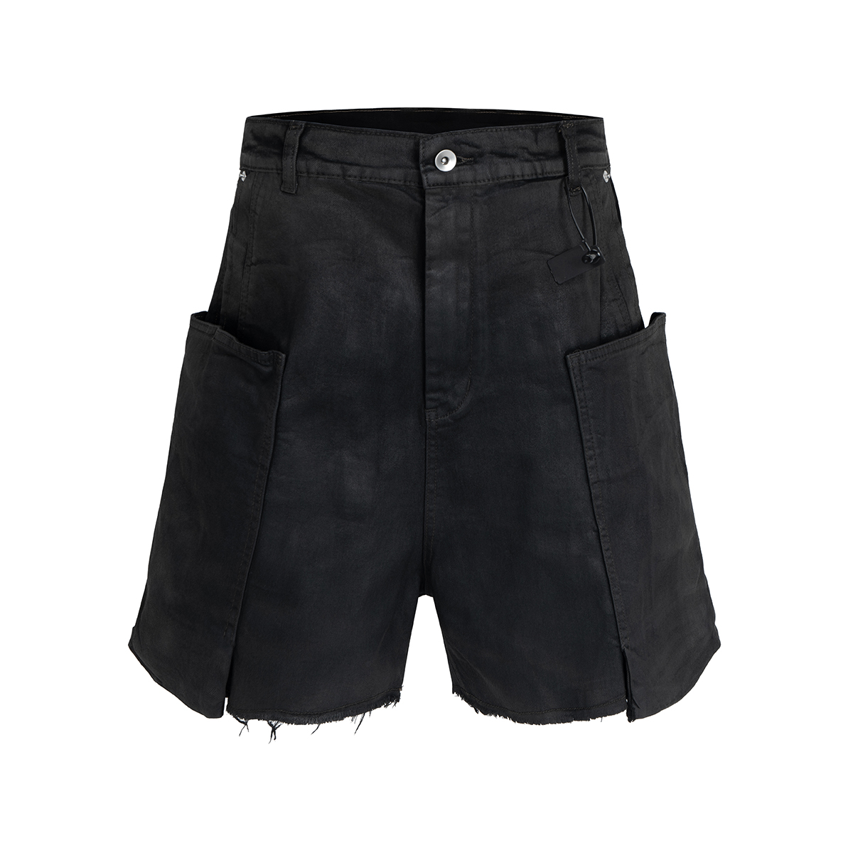 Shorts Denim Frayed - Streetwear Neue Sommer Pinsel Wachs Beschichtete
