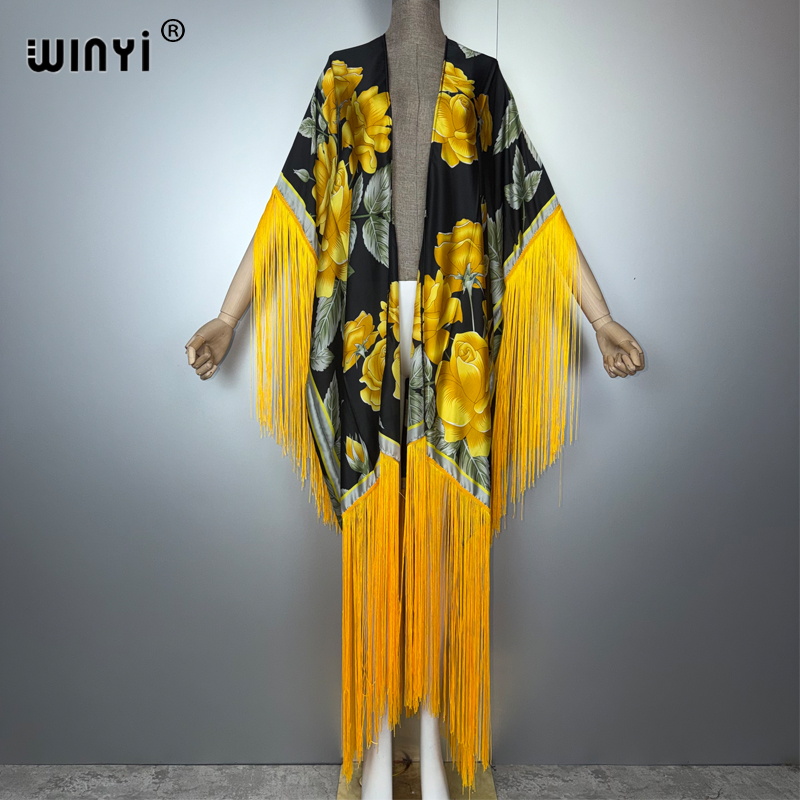 WINYI Afrika Kimono Cover-Ups  – Cover Up Kaftan Bewertung und Preis