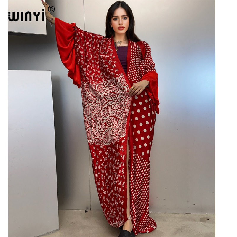 WINYI Sommer Kimono Partykleid – Cover Up Kaftan Bewertung und Preis