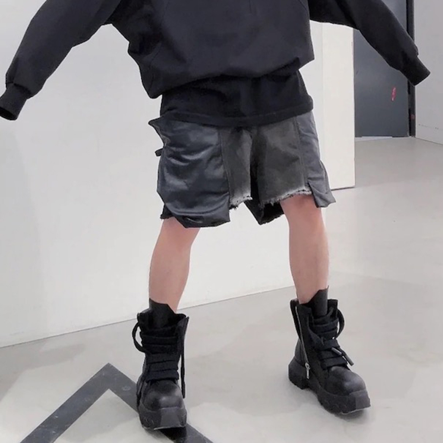 Streetwear Neue Sommer Pinsel  – Shorts Denim Frayed Bewertung und Preis