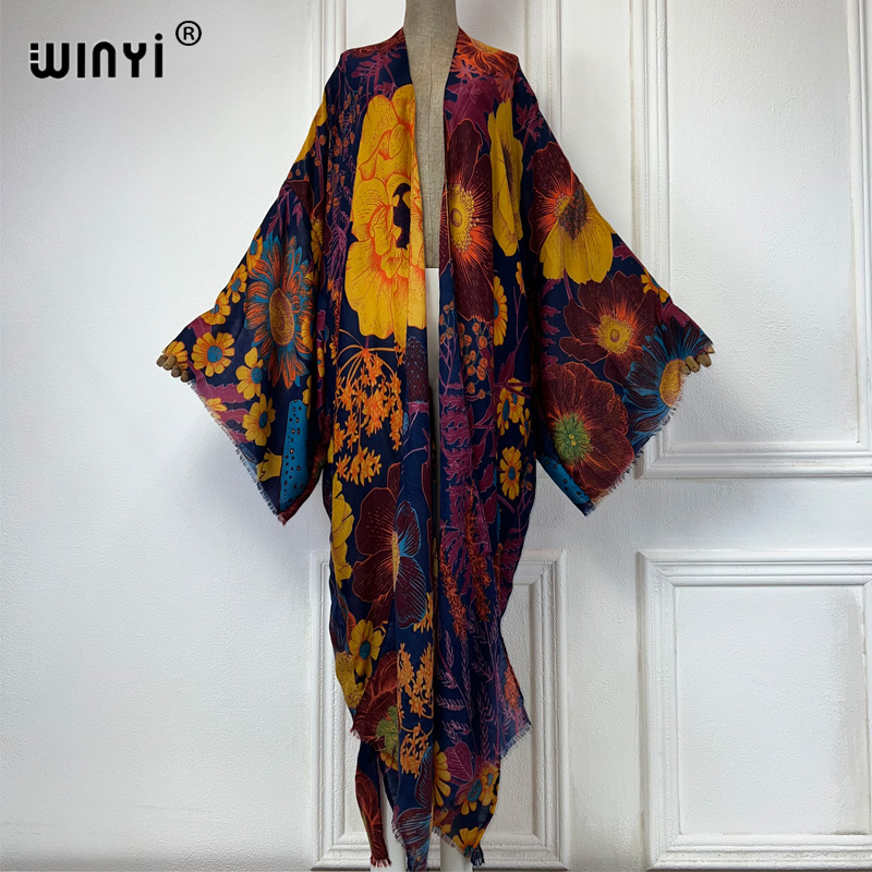 WINYI Afrika Mode Sommer Kimon – Cover Up Kaftan Bewertung und Preis
