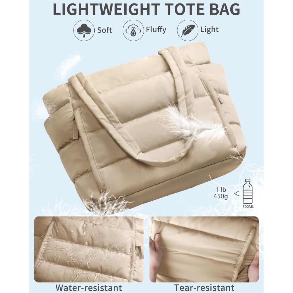 Große Kapazität Puffer-Trageta – Tote Bag Beach Bewertung und Preis