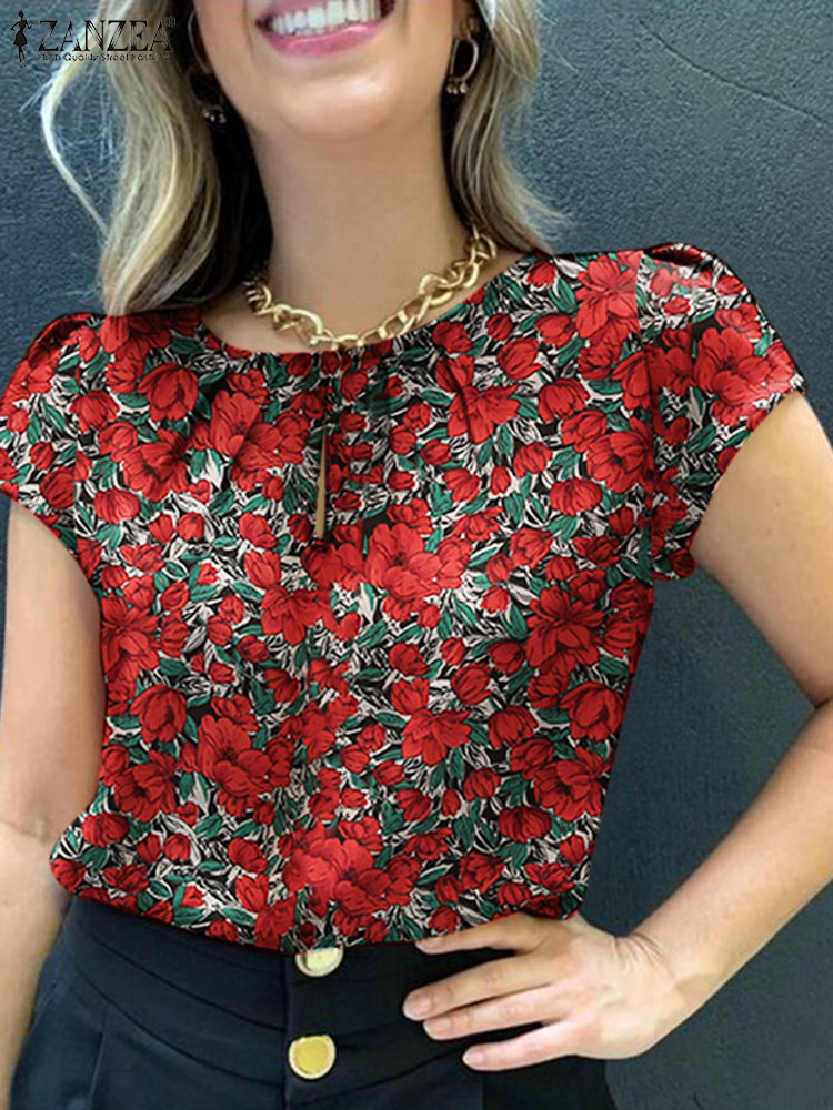 Zanzea Bohemian Blumen druck B – Romper Floral Print Bewertung und Preis