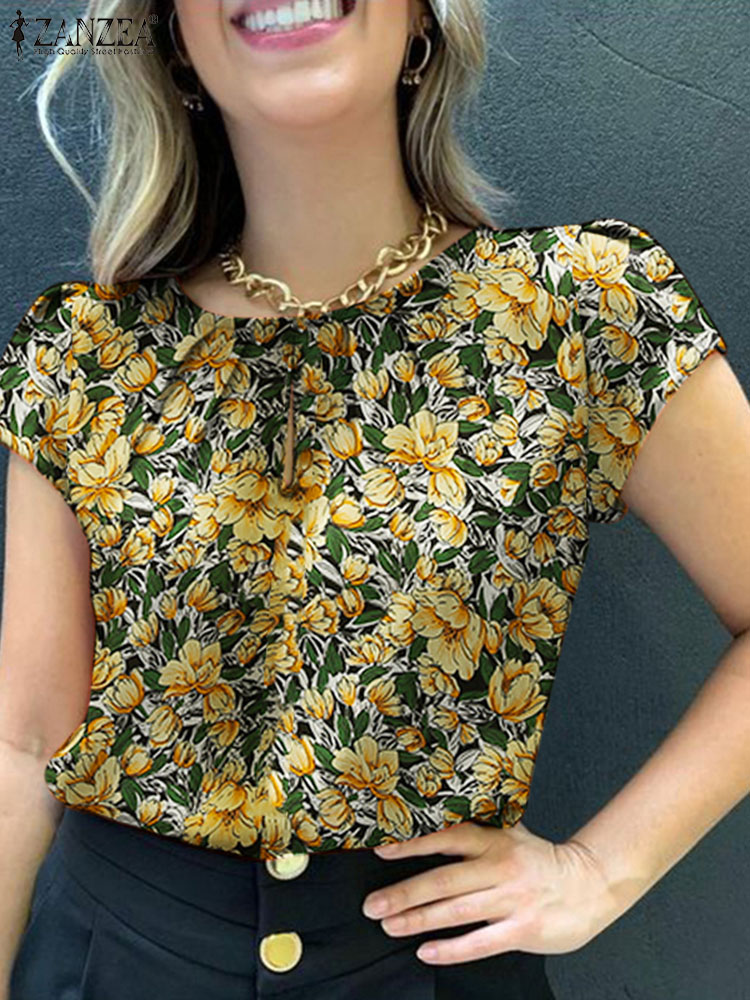 Zanzea Bohemian Blumen druck B – Romper Floral Print Bewertung und Preis