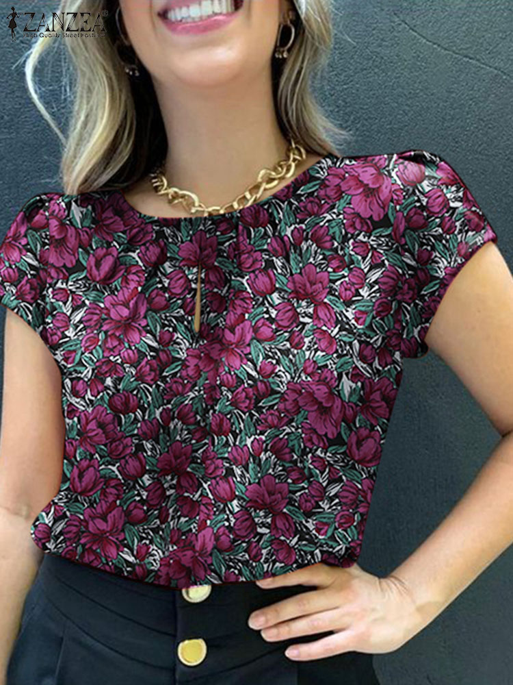 Zanzea Bohemian Blumen druck B – Romper Floral Print Bewertung und Preis